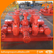 API 16C Oilfield Drilling Choke Manifold